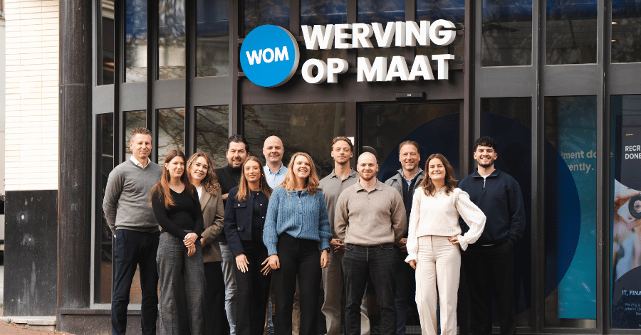 Recruiter bij Werving op Maat vacature